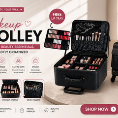 Collection image for: Vanity Trolleys