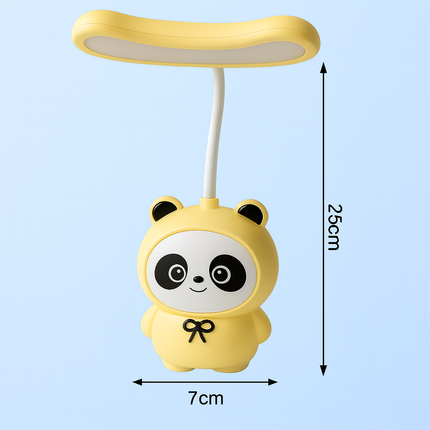 Cute Panda LED Desk Lamp (Yellow)