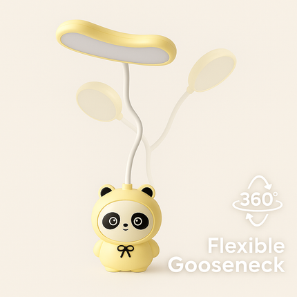 Cute Panda LED Desk Lamp (Yellow)