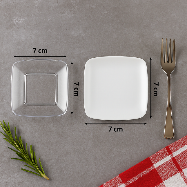 Mini Appetiser Set Pack of 48