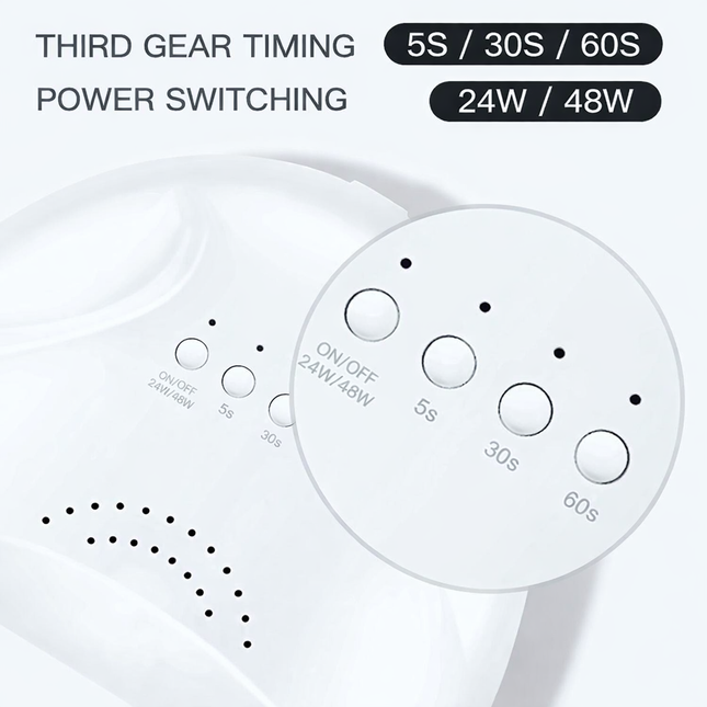 Professional 48W UV Nail Lamp