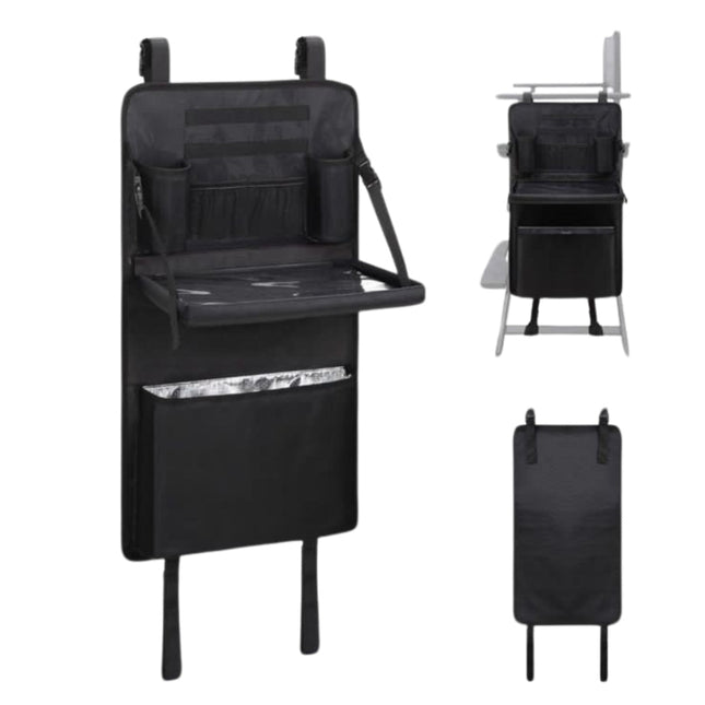 Makeup Chair Side Organizer