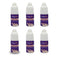 Pack of 6 Nail Glue- used for Press on nails/ Acrylic nail extensions/ Gel extensions/ or any type o