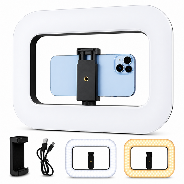 YM200- Smartphone Video Rig with Light