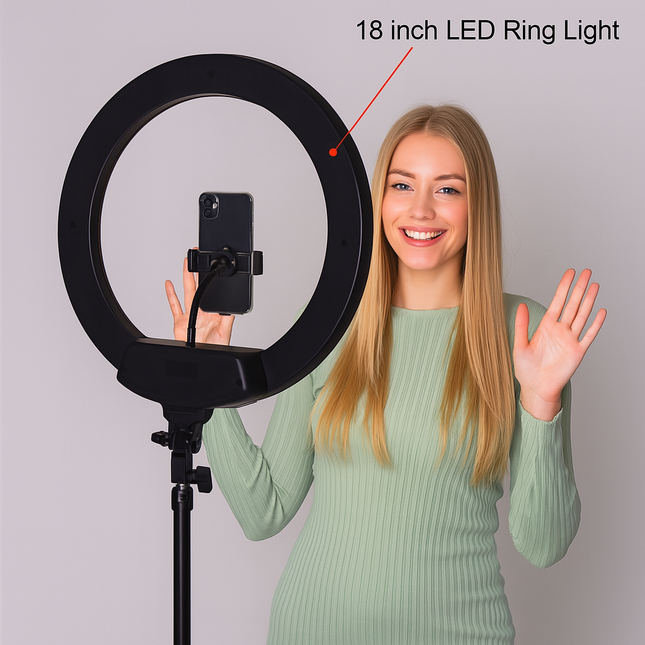 18 inch, Professional digital Ring light