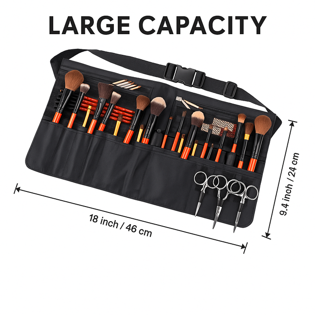Professional Makeup Artist Waist Belt