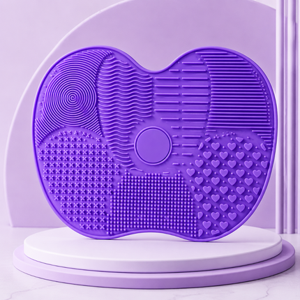 Professional Brush Cleaner Pad (Violet)