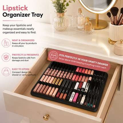 Lipstick Organizer Tray (XL)