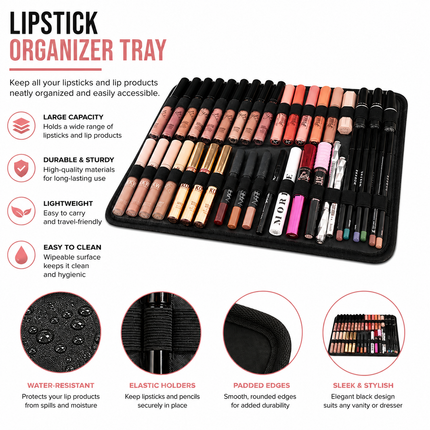 Lipstick Organizer Tray (Large)