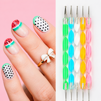 Nail art Dotting tool
