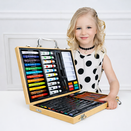 Kids Drawing & Painting Kit(Capybara)