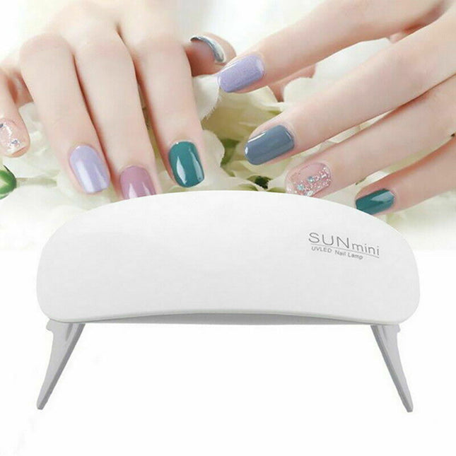 Mini UV Nail Lamp