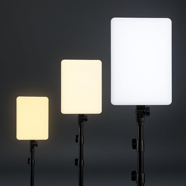 9 inch Ultra-thin Borderless LED Video Lighting Kit