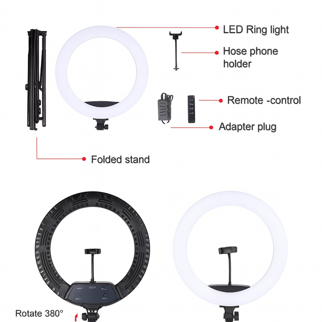 22 inch Professional ring light