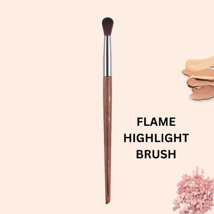 Premium Natural hair Makeup Brushes