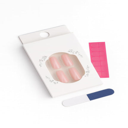 Ready to use Acrylic Gel nails Light Nude(648-08)