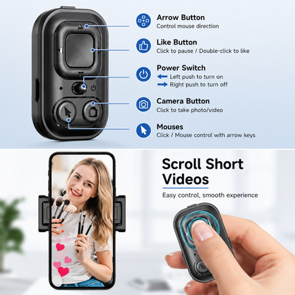 Coslifestore AI Tracking Selfie Stick Tripod