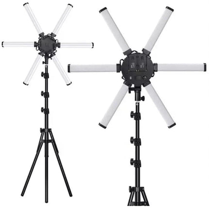 MULTI ARM- SIX ARMS LED-LIGHT-FOR-MAKEUP-AND-SHOOT