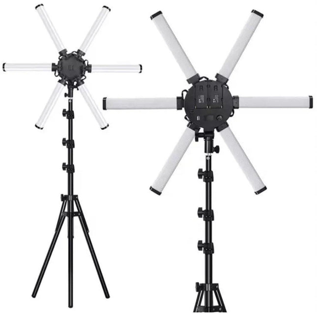 MULTI ARM- SIX ARMS LED-LIGHT-FOR-MAKEUP-AND-SHOOT