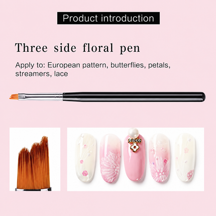 Nail Art Flower Brush