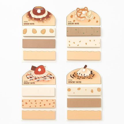 Coslifestore - Sticky Notes Set Unique Designs â Cute & Aesthetic Memo Pads for Journaling, Scrapb