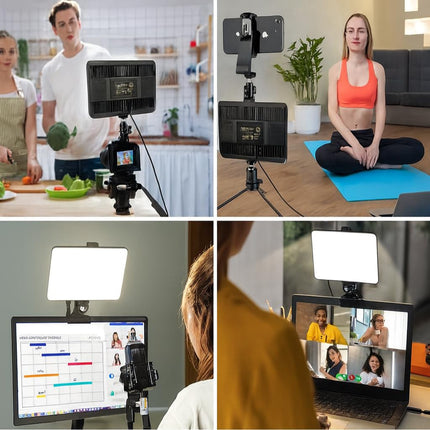 9 inch Ultra-thin Borderless LED Video Lighting Kit