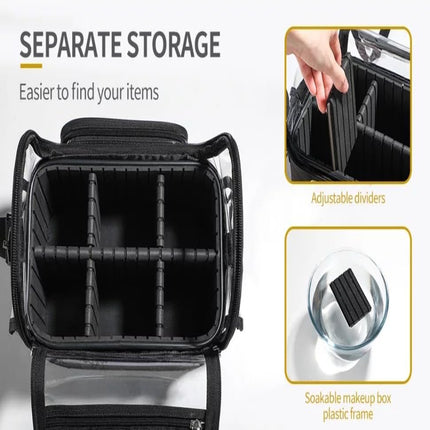 New All in One Makeup bag