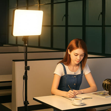9 inch Ultra-thin Borderless LED Video Lighting Kit