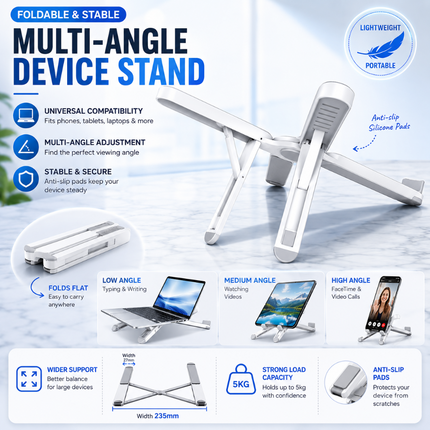 Coslifestore Premium Aluminum Laptop Stand