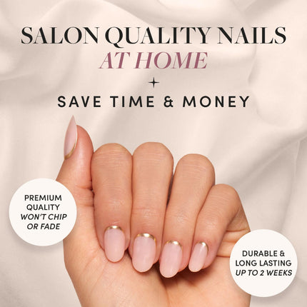 Pack of 96 Press On Nails (round- Pinks & Lilac)-lilac-96