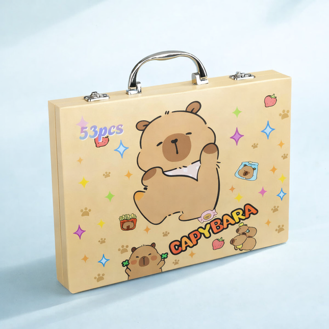 Kids Drawing & Painting Kit(Capybara)