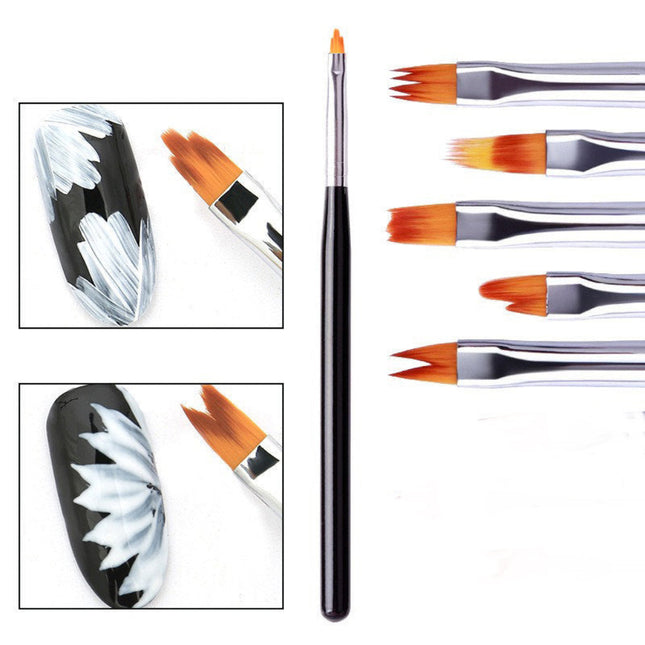 NAIL ART- FLOWER BRUSH