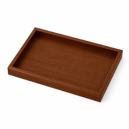 Small Wooden Decor Tray
