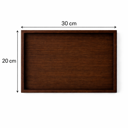 Small Wooden Decor Tray
