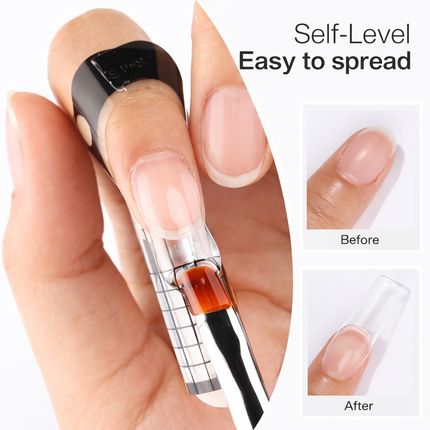 5-Piece Acrylic Nail Brushes