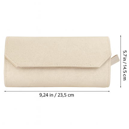 Travel Jewellery Organizer Ro(White)