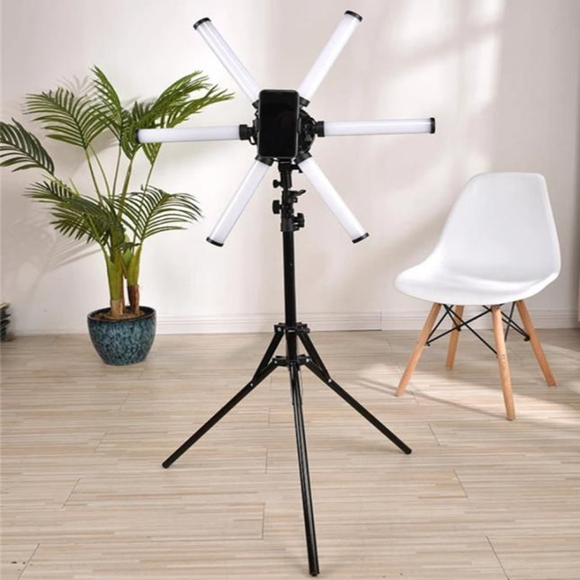 MULTI ARM- SIX ARMS LED-LIGHT-FOR-MAKEUP-AND-SHOOT