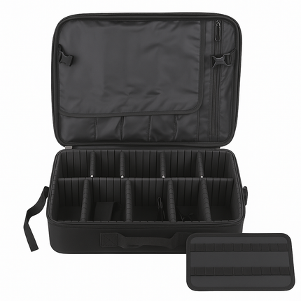 professional vanity bag large (Black)