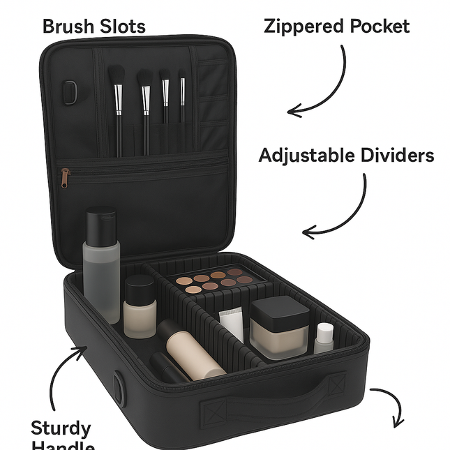 double Layered Adjustable Vanity- XL