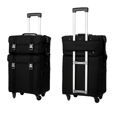 Double-Decker-Vanity in trolley style- with detachable feature
