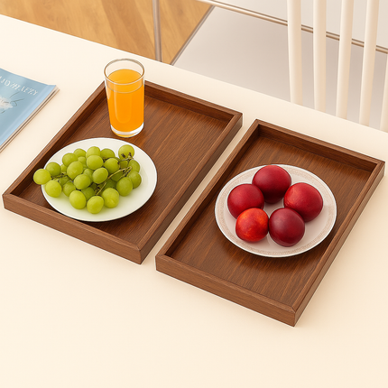 Small Wooden Decor Tray