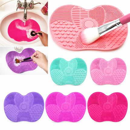 Professional Brush Cleaner Pad (Sea green)