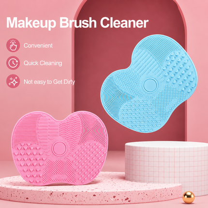 Professional Brush Cleaner Pad (Violet)