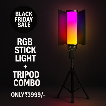 Combo of rgb Light with Tripod
