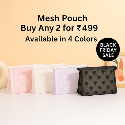 Combo-of-mesh-pouch