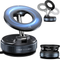 Universal Magnetic Phone Holder with Strong Suction Cup, Works on Dashboards, Mirrors, Glass & Tiles