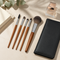 Premium Natural hair Makeup Brushes