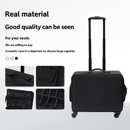 Professional Makeup Trolley Bag