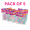 Assorted Craft Decals Set Pack of 5