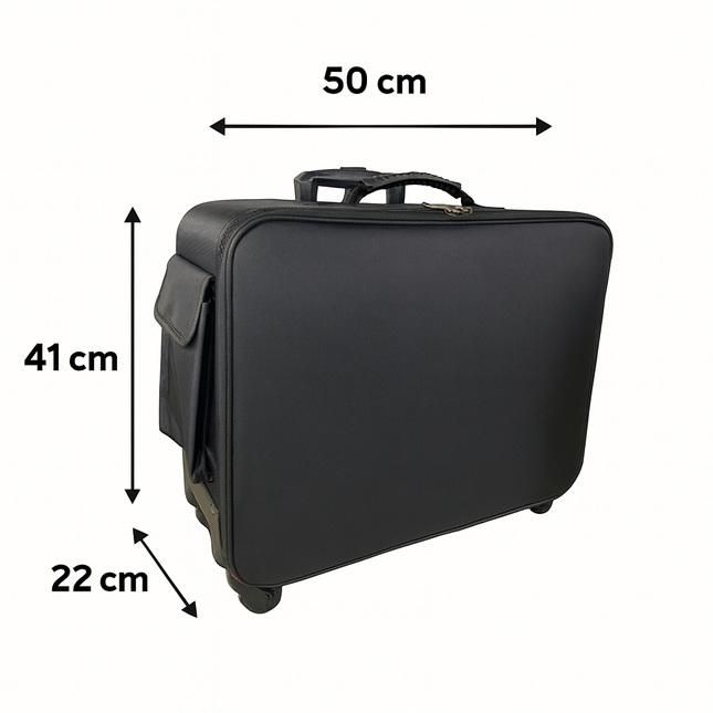 Professional Makeup Trolley Bag